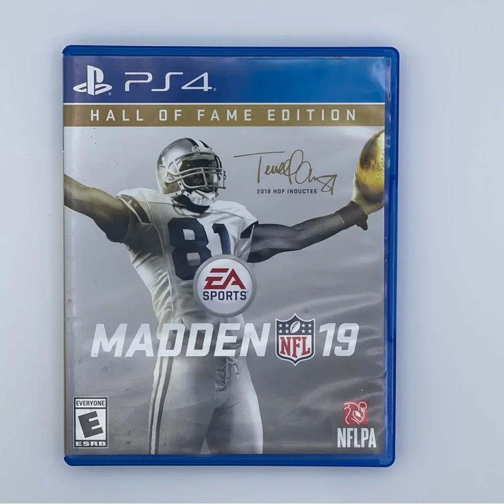 Madden‎ NFL 19 Hall of Fame Edition (Sony PlayStation 4, 2018) Complete